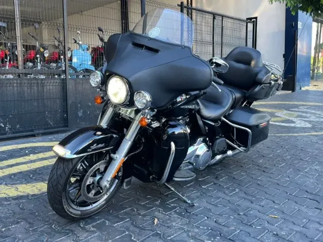 Harley-Davidson Electra Glide Ultra Limited Flhtk 2018