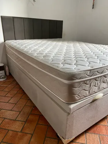 Cama box casal