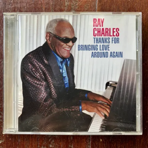 Cd Ray Charles importado - Thanks For Bringing Love Around Again