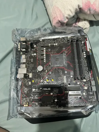 Placa mae asus b450m gaming br