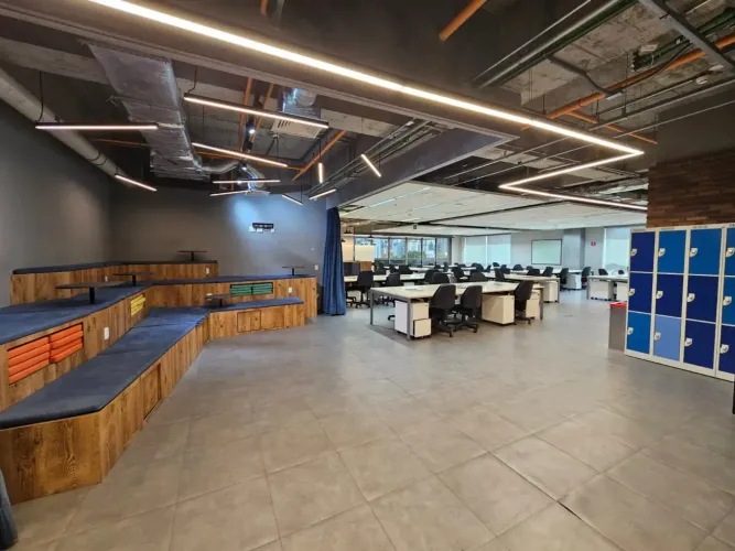 Sala/Conjunto para aluguel com 1146 metros quadrados Mobiliado em Pinheiros - São Paulo -