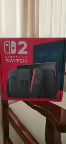 Nintendo Switch 2 somente retirada em mãos