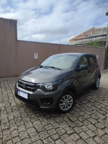Locação de carro: Fiat Mobi 1.0 2024
