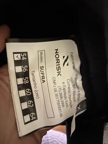 Capacete Norisk Supra 