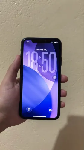 iPhone 11 preto 256gb