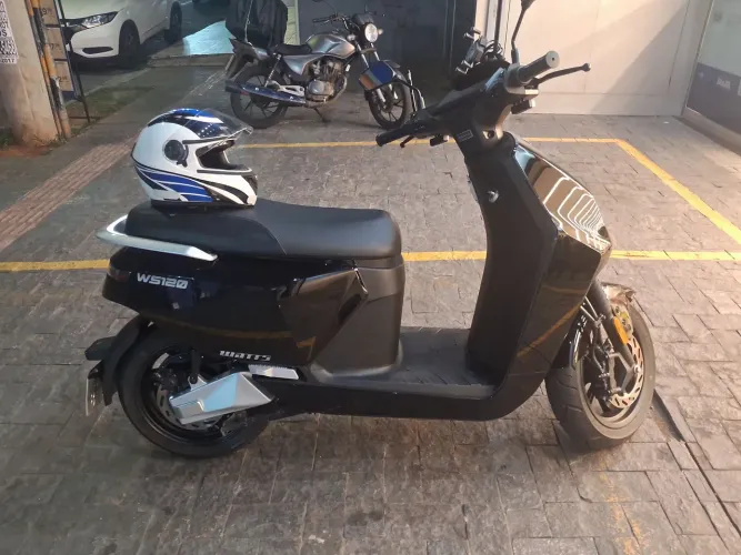 Vendo ou troco Watts ws120 elétrica seminova