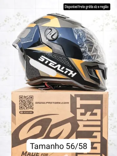 CAPACETE ZERO NA CAIXA TAMANHO 58/56/60