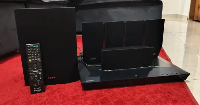 Home theater seminovo