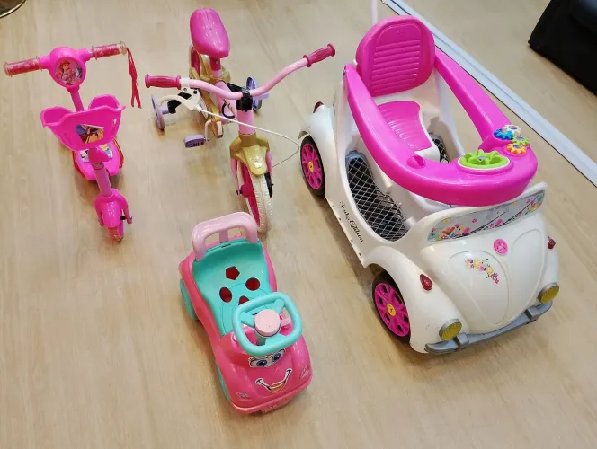 Vendo esses brinquedos infantil