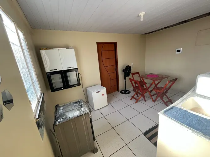 Kitinet Mobilhado Novo Aleixo