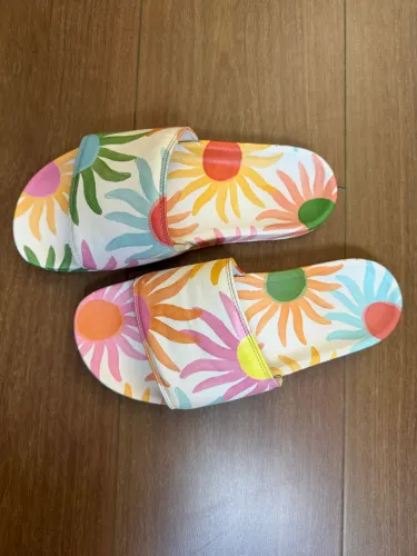 chinelo farm estampado 39