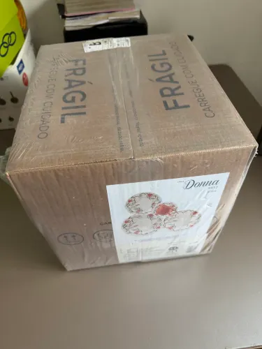 Aparelho de chá e jantar! 20 peças. NOVO.