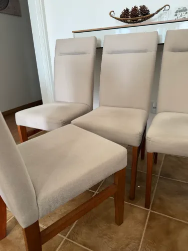 Cadeiras de mesa de jantar