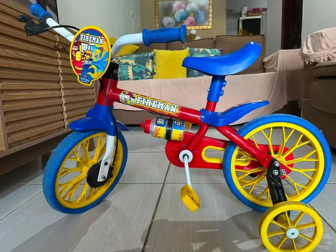 Bicicleta aro12 por 160 reais nova