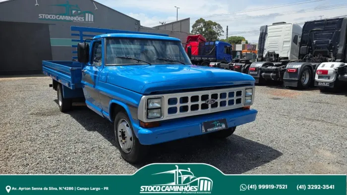 F4000 4X2 MANUAL AZUL 1977/1977