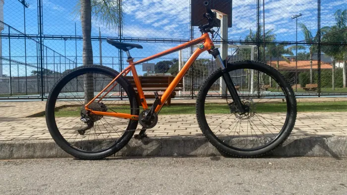 Cannondale Trail Aro 29 L Shimano SLX 10v - Equipada + Brindes Originais