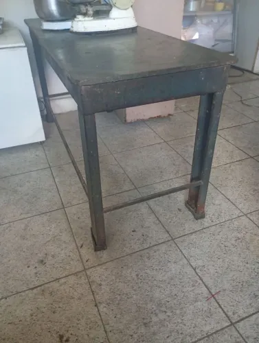 mesa de Ardósia para produção 2.10x70m