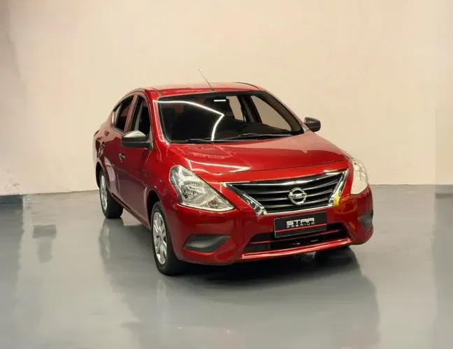 Nissan Versa V-drive 1.6 16V Flex MEC 2021