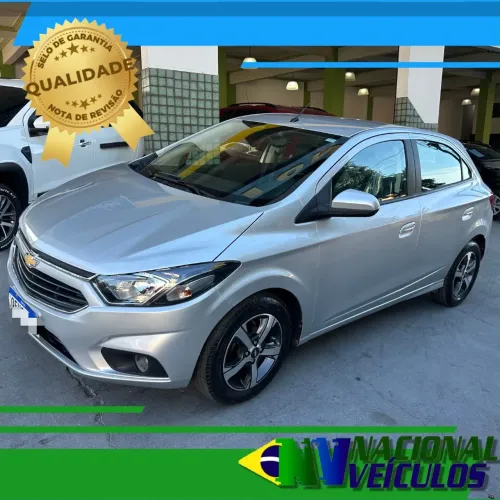 Chevrolet Onix Hatch LTZ 1.4 8V Flex Mec. 4P 2018