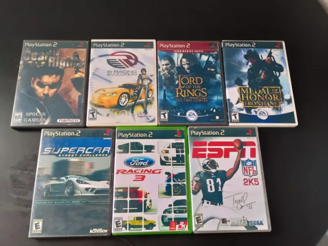 JOGOS DE PS2 CAPA REPRO JOGOS ORIGINAIS 