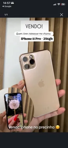 Iphone 11 pro 256 gb
