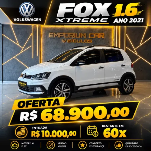 Volkswagen Fox Xtreme 1.6 Flex 8V 5P 2021