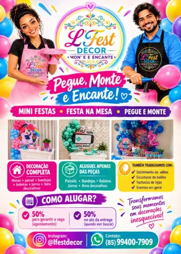 Oferta imperdivél Decoração