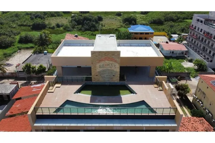 Apartamento pronto com piscina privativa, 28m2 - Porto de Galinhas