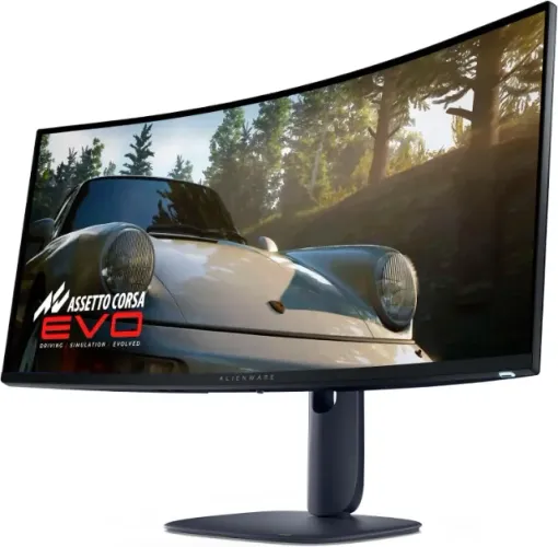 Monitor Gamer Curvo Alienware 34" OLED - 240 Hz UWQHD (3440 × 1440) AW3425DW