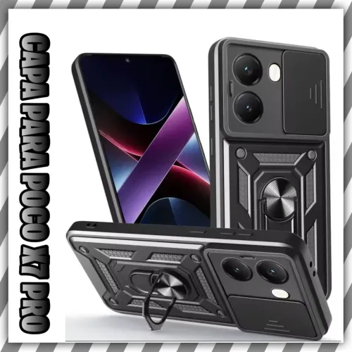 Capa poço X7 pro resistente