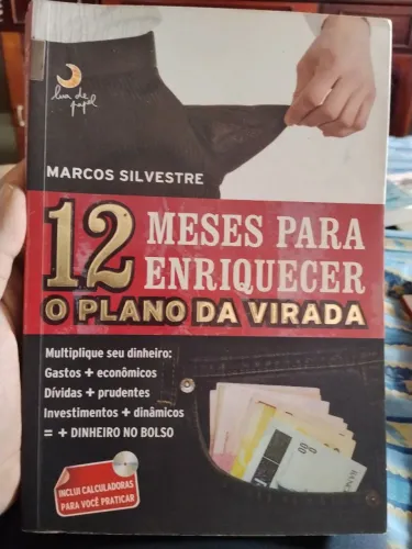 12 meses para enriquecer o plano da virada (com dvd) - Marcos Silvestre