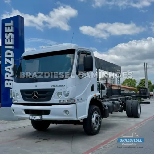 Mercedes-Benz MB Accelo 1016 2018 chassi 6,50m