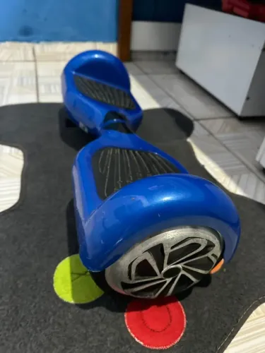 Hoverboard Overboard Azul - Pouco Uso - R$ 600