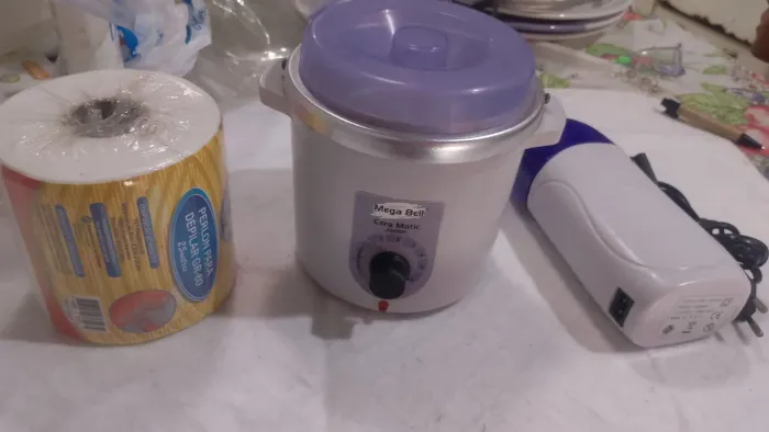 Kit de Depilação Profissional - R$ 250