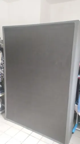 Cama Box + Armário + Aparador