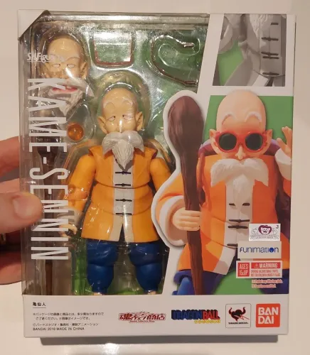 Sh Figuarts Bandai Mestre Kame Kame-Sennin