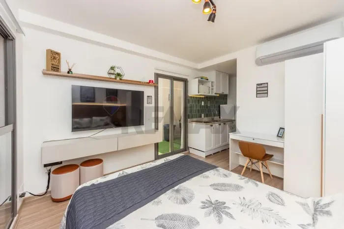 Aparatamento complet0 de 56m2 , 7 minutos metro Brooklin , Campo Belo !
