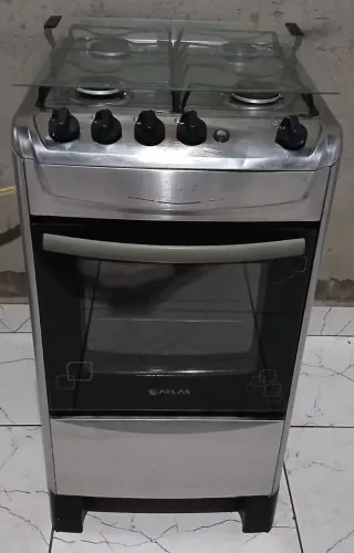 Vendo fogão 4 bocas (atlas)