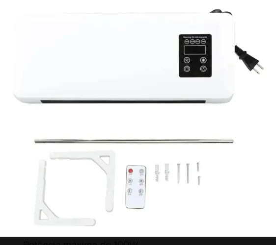 Aquecedor ventilador