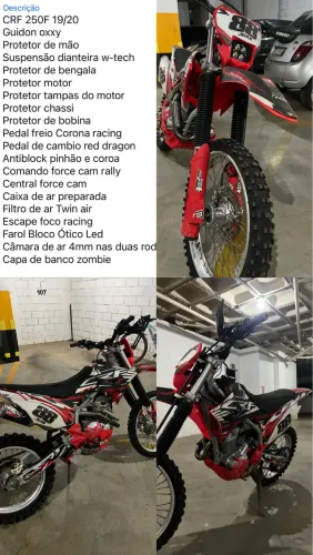 Crf 250f 2020