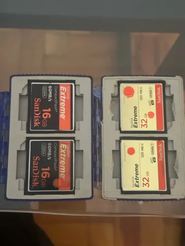 Cartao CF compact flash