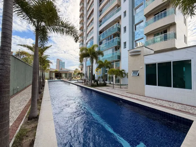 Apartamento à venda no Condominio Arboreto - Luciano Cavalcante.