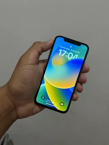 iPhone X 64gigas tudo ok! Valor 680$