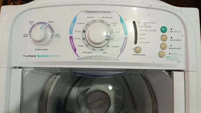 DOAÇÃO - MÁQUINA DE LAVAR ROUPAS ELECTROLUX 8KG