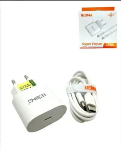 Carregador tipo C lelong 20w