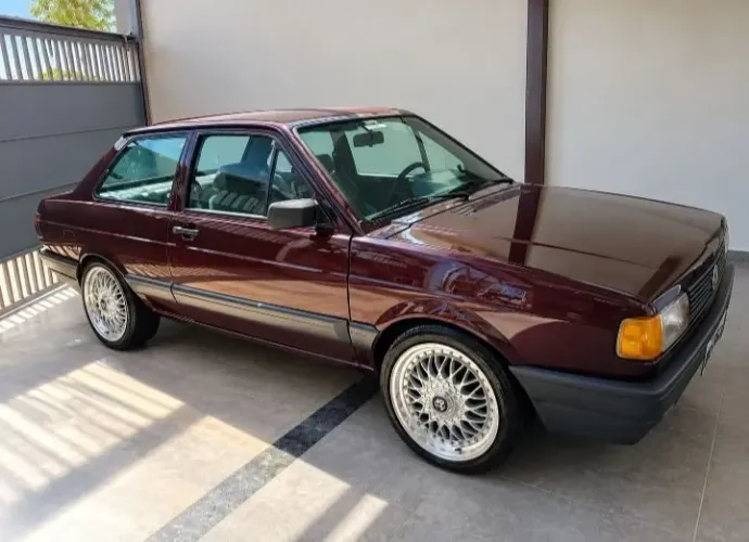 Volkswagen Voyage GL/ Special 1.6/ 1.8 (álcool) 1993