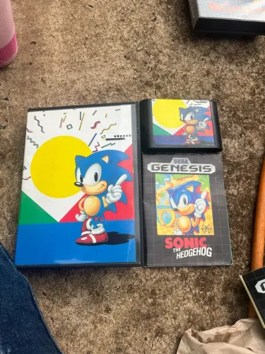 Vendo jogo de mega drive
