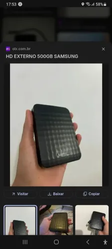 HD Original Sansung 500gb novo