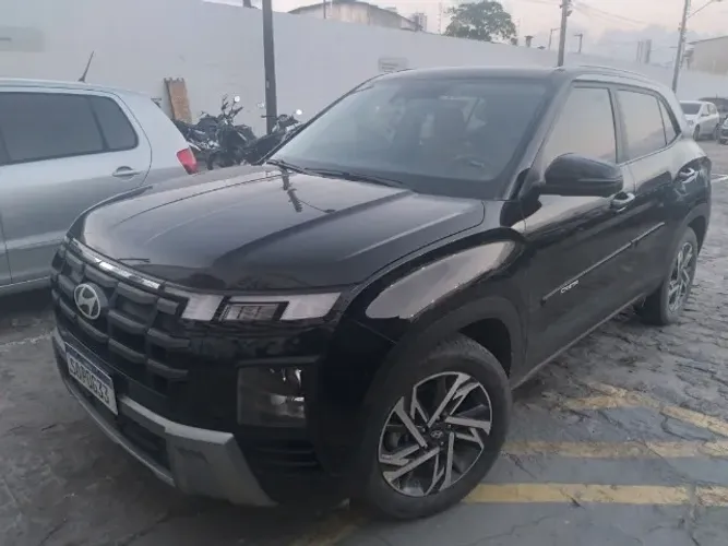 Hyundai Creta Platinum 1.0 TB 12V Flex AUT 2025