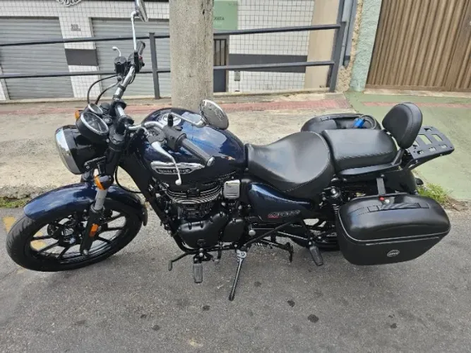 Moto Royal Enfield Meteor 350. Completa e apenas R$ 22.500,00